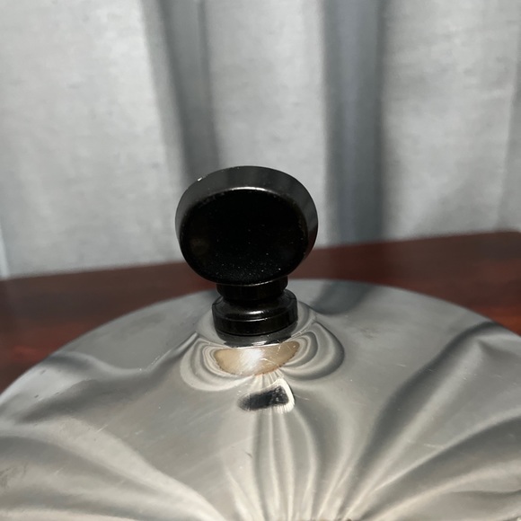 Farberware Stainless Steel 5 1/4 inch Replacement Lid for 1 Qt. Sauce Pan - Picture 2 of 5